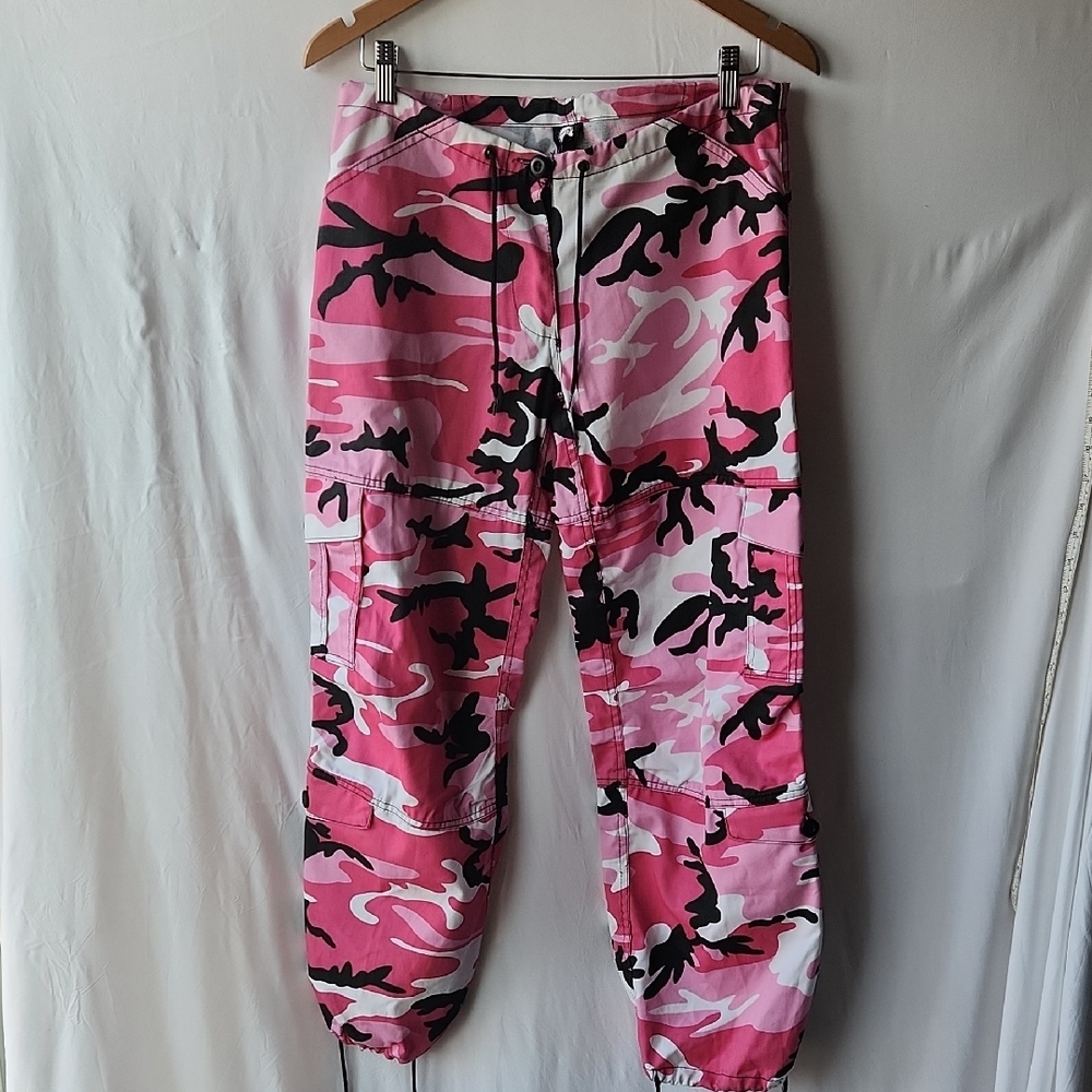 Rothco Pink Camo Cargo Pants Size XXS